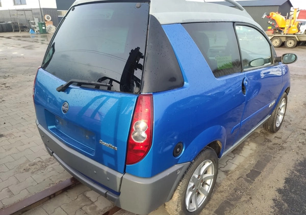 Aixam Crossline cena 6950 przebieg: 40000, rok produkcji 2007 z Rzgów małe 11
